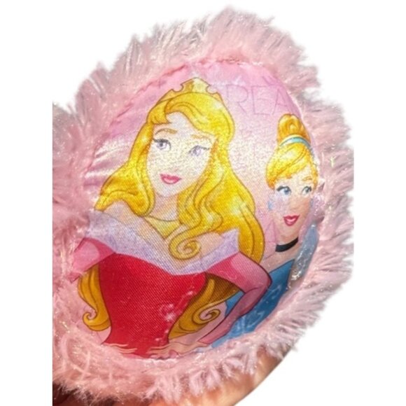 Build a Bear Sparkle Pink Disney Princess w/Crown Plush Stuffed Support Toy - Picture 12 of 16